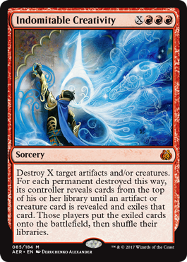 Indomitable Creativity 085 184 Aether Revolt Singles Indomitable Creativity 085 184 Aether Revolt Singles