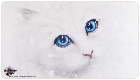 Winter Cat Playmat Playmats Winter Cat Playmat Playmats