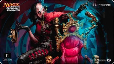 Ultra Pro MTG 2014 Grand Prix Boston Worcester Dark Confidant Playmat Playmats Ultra Pro MTG 2014 Grand Prix Boston Worcester Dark Confidant Playmat Playmats