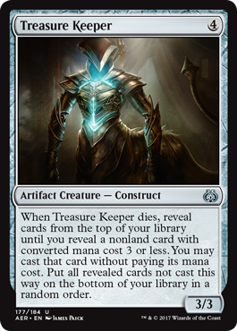 Treasure Keeper 177 184 Aether Revolt Singles Treasure Keeper 177 184 Aether Revolt Singles