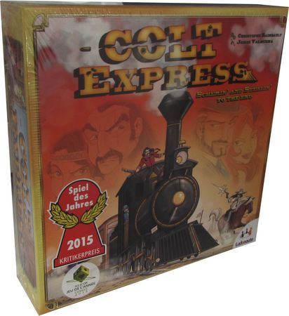 Colt Express board game Ludonaute Board Games A Z Colt Express board game Ludonaute Board Games A Z