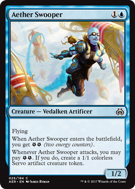 Aether Swooper 026 184 Aether Revolt Singles Aether Swooper 026 184 Aether Revolt Singles
