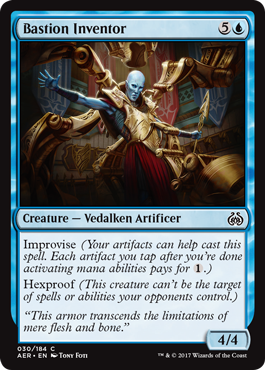 Bastion Inventor 030 184 Aether Revolt Singles Bastion Inventor 030 184 Aether Revolt Singles