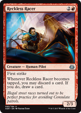 Reckless Racer 095 184 Aether Revolt Singles Reckless Racer 095 184 Aether Revolt Singles