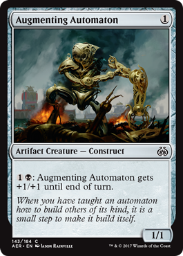 Augmenting Automaton 143 184 Aether Revolt Singles Augmenting Automaton 143 184 Aether Revolt Singles