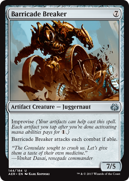 Barricade Breaker 144 184 Aether Revolt Singles Barricade Breaker 144 184 Aether Revolt Singles