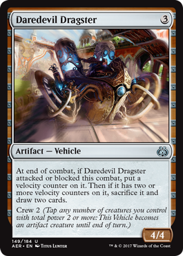 Daredevil Dragster 149 184 Aether Revolt Singles Daredevil Dragster 149 184 Aether Revolt Singles
