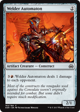 Welder Automaton 183 184 Aether Revolt Singles Welder Automaton 183 184 Aether Revolt Singles