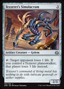 Tezzeret s Simulacrum 193 184 Tezzeret s Simulacrum 193 184