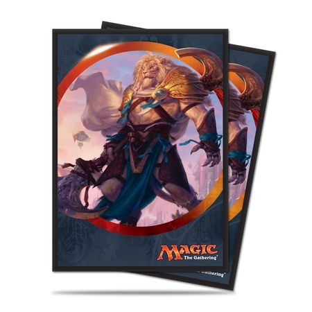 Ultra Pro MTG Aether Revolt Ajani Unyielding 80ct Standard Sized Sleeves UP86486 Sleeves Ultra Pro MTG Aether Revolt Ajani Unyielding 80ct Standard Sized Sleeves UP86486 Sleeves