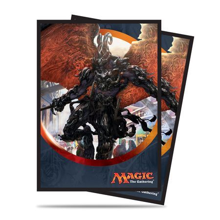 Ultra Pro MTG Aether Revolt Herald of Anguish 80ct Standard Sized Sleeves UP86488 Sleeves Ultra Pro MTG Aether Revolt Herald of Anguish 80ct Standard Sized Sleeves UP86488 Sleeves