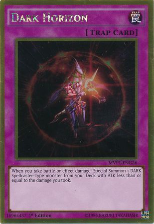 Dark Horizon MVP1 ENG26 Gold Rare 1st Edition Dark Horizon MVP1 ENG26 Gold Rare 1st Edition