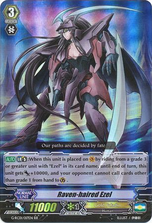 Raven haired Ezel G RC01 017EN Double Rare RR G Revival Collection Vol 1 Singles Raven haired Ezel G RC01 017EN Double Rare RR G Revival Collection Vol 1 Singles