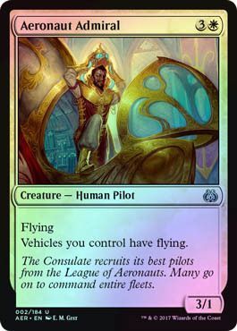 Aeronaut Admiral 002 184 Foil Aether Revolt Foil Singles Aeronaut Admiral 002 184 Foil Aether Revolt Foil Singles