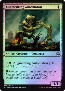 Augmenting Automaton 143 184 Foil Aether Revolt Foil Singles Augmenting Automaton 143 184 Foil Aether Revolt Foil Singles
