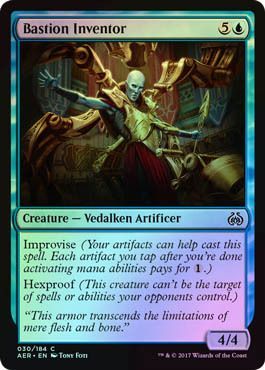 Bastion Inventor 030 184 Foil Aether Revolt Foil Singles Bastion Inventor 030 184 Foil Aether Revolt Foil Singles