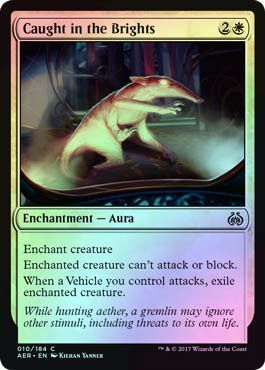 Caught in the Brights 010 184 Foil Aether Revolt Foil Singles Caught in the Brights 010 184 Foil Aether Revolt Foil Singles