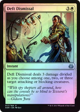 Deft Dismissal 017 184 Foil Aether Revolt Foil Singles Deft Dismissal 017 184 Foil Aether Revolt Foil Singles