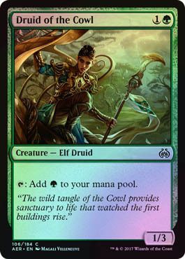 Druid of the Cowl 106 184 Foil Druid of the Cowl 106 184 Foil