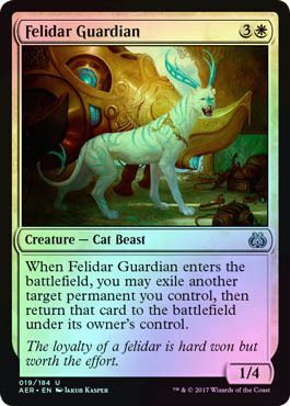 Felidar Guardian 019 184 Foil Felidar Guardian 019 184 Foil