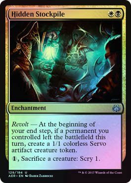Hidden Stockpile 129 184 Foil Hidden Stockpile 129 184 Foil