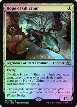 Hope of Ghirapur 154 184 Foil Hope of Ghirapur 154 184 Foil