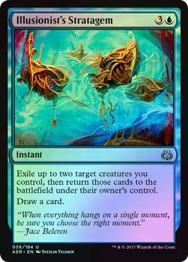 Illusionist s Stratagem 036 184 Foil Aether Revolt Foil Singles Illusionist s Stratagem 036 184 Foil Aether Revolt Foil Singles