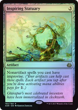 Inspiring Statuary 160 184 Foil Inspiring Statuary 160 184 Foil