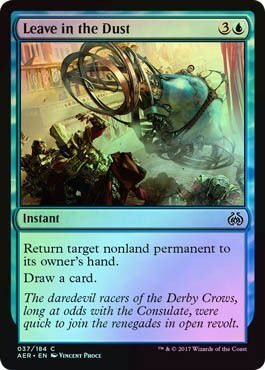 Leave in the Dust 037 184 Foil Aether Revolt Foil Singles Leave in the Dust 037 184 Foil Aether Revolt Foil Singles