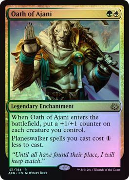 Oath of Ajani 131 184 Foil Oath of Ajani 131 184 Foil