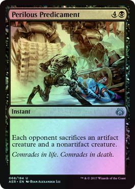 Perilous Predicament 068 184 Foil Aether Revolt Foil Singles Perilous Predicament 068 184 Foil Aether Revolt Foil Singles