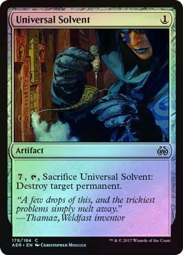 Universal Solvent 178 184 Foil Universal Solvent 178 184 Foil