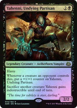 Yahenni Undying Partisan 074 184 Foil Yahenni Undying Partisan 074 184 Foil