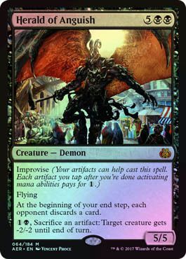 Herald of Anguish 064 184 Foil Herald of Anguish 064 184 Foil