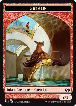 Gremlin Token 001 AER Gremlin Token 001 AER