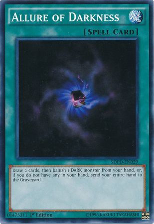 Allure of Darkness SDPD EN029 Common 1st Edition Allure of Darkness SDPD EN029 Common 1st Edition