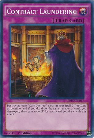 Contract Laundering SDPD EN037 Common 1st Edition Structure Deck Pendulum Domination Singles Contract Laundering SDPD EN037 Common 1st Edition Structure Deck Pendulum Domination Singles