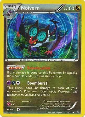 Noivern 77 111 Alternate Holo Promo Noivern 77 111 Alternate Holo Promo