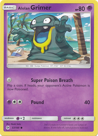 Grimer Line - Pokemon Tabletop