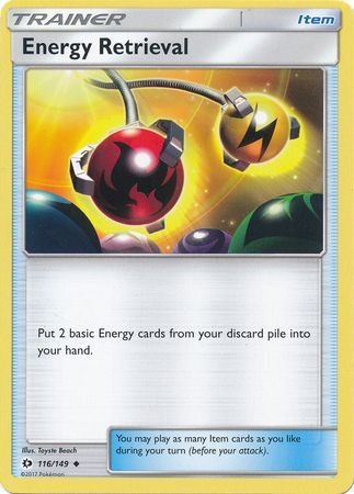 Energy Retrieval 116 149 Uncommon Energy Retrieval 116 149 Uncommon