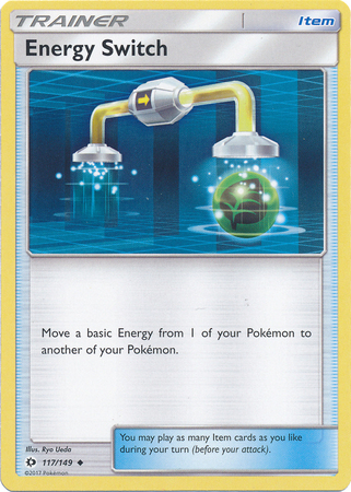 Generations 61/83 Energy Switch Reverse Holo Mint Pokemon Card