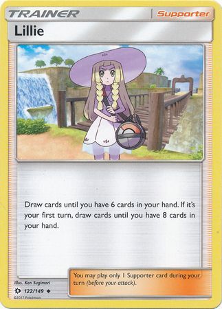 Lillie - Sun & Moon (Base Set) - Pokemon | TrollAndToad