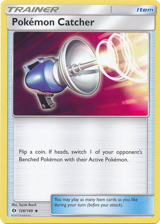 Pokemon Catcher 126 149 Uncommon Sun Moon Base Set Singles Pokemon Catcher 126 149 Uncommon Sun Moon Base Set Singles