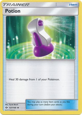 Potion 127 149 Uncommon Sun Moon Base Set Singles Potion 127 149 Uncommon Sun Moon Base Set Singles