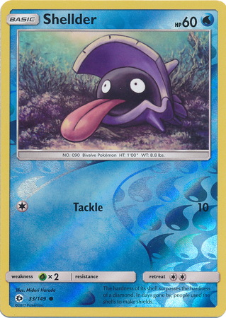 Shellder - 22/122 - Common - Pokemon Singles » Generation 6 - XY