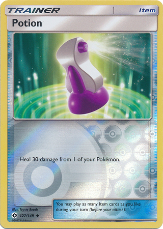 Potion 127 149 Uncommon Reverse Holo Potion 127 149 Uncommon Reverse Holo