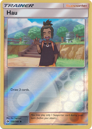 Hau - Pokémon Trainer of Alola