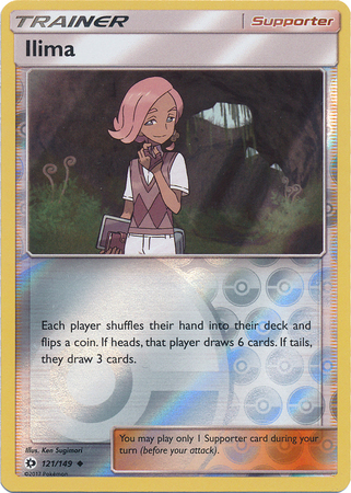 Ilima 121 149 Uncommon Reverse Holo Sun Moon Base Set Reverse Holo Singles Ilima 121 149 Uncommon Reverse Holo Sun Moon Base Set Reverse Holo Singles