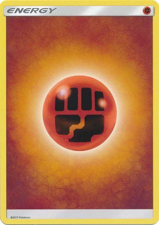 Fighting Energy 2017 Sun Moon Base Set Singles Fighting Energy 2017 Sun Moon Base Set Singles