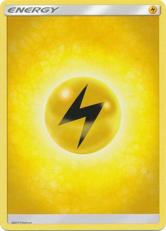 Lightning Energy 2017 Sun Moon Base Set Singles Lightning Energy 2017 Sun Moon Base Set Singles